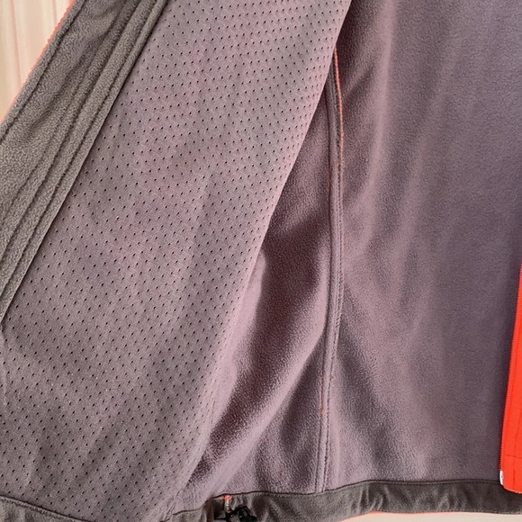 The north face women coral fleece sweater small petite - Picture 10 of 13